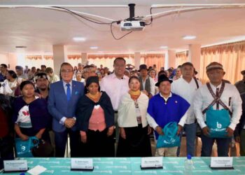 “Crédito Nacionalidades Indígenas”, un nuevo producto para impulsar el desarrollo de los pueblos ancestrales