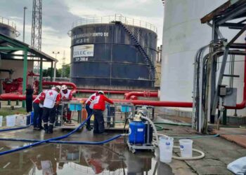 Tres plantas potabilizadoras portátiles de agua para enfrentar crisis en Esmeraldas 