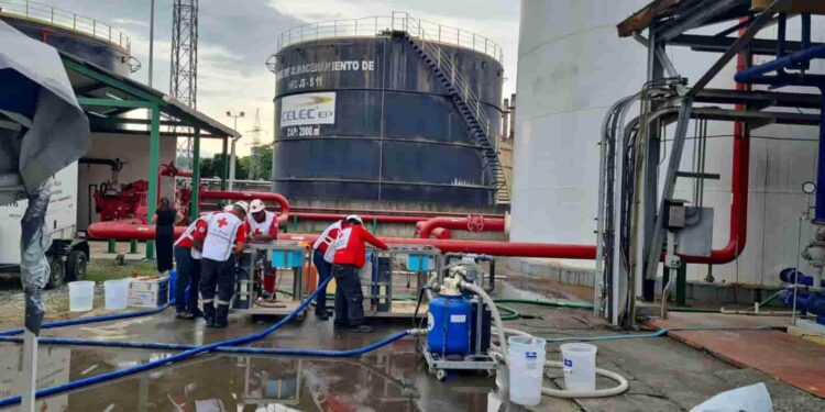 Tres plantas potabilizadoras portátiles de agua para enfrentar crisis en Esmeraldas 