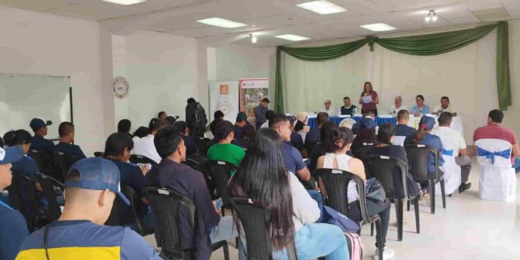 MAG capacita a promotores de café y cacao de Orellana y Sucumbíos