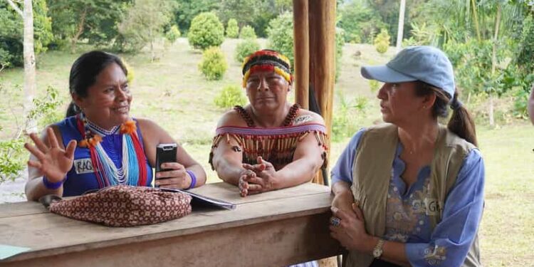 Mujeres de nacionalidad Shuar lideran mecanismos de microfinanciamiento sostenible