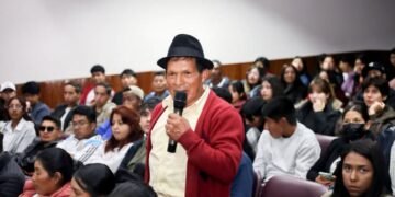 En Tungurahua unen fuerzas para proteger el agua y el páramo