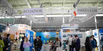 Camarón ecuatoriano destaca en feria de Estados Unidos