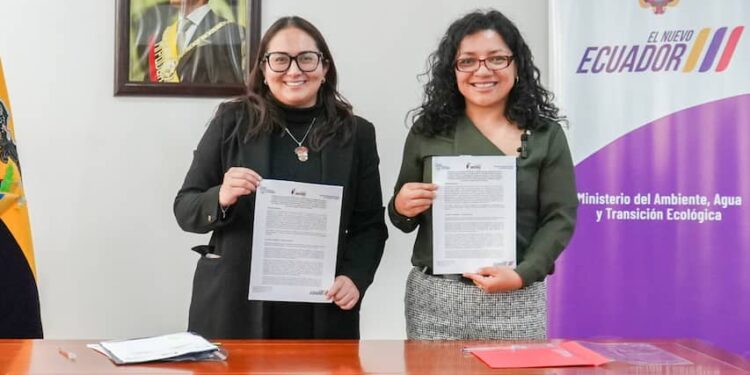 Suscriben convenio para la conservación de seis  áreas protegidas