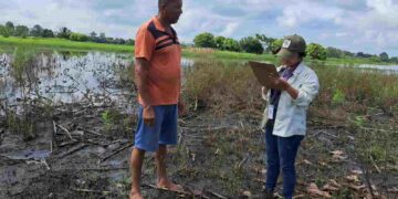 Ayuda humanitaria y bono agrícola de la prefectura del guayas a los más vulnerables por el invierno