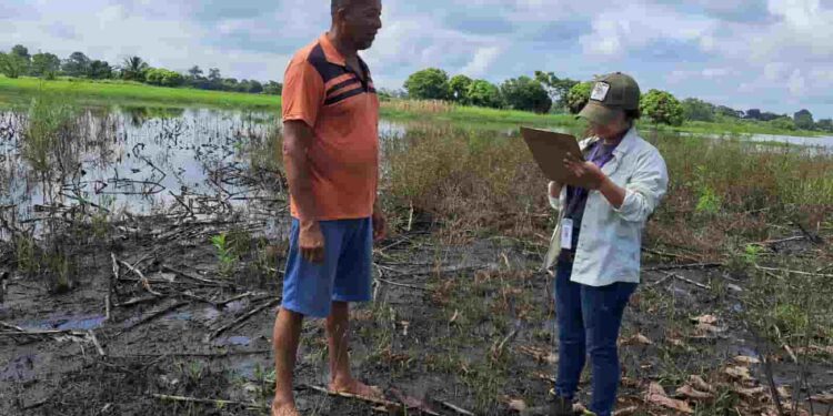 Ayuda humanitaria y bono agrícola de la prefectura del guayas a los más vulnerables por el invierno