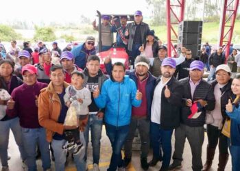 Cotopaxi: Gobierno invierte más de 585 mil dólares en beneficios e insumos para productores