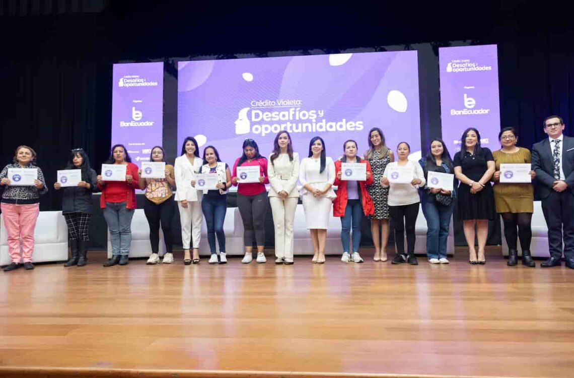 BanEcuador: Más de USD 290 millones en créditos para las mujeres emprendedoras