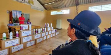 3.300 productores se benefician con insumos para impulsar la producción agrícola orgánica