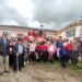 Productores de Balcashi, en Chimborazo,  reciben tractor para impulsar su producción