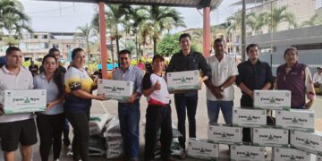 Productores de Bolívar reciben kits para impulsar cultivo de cacao
