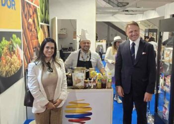 Ecuador promociona lo mejor de su oferta exportable en europa