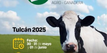 En Tulcán se realizará la primera feria agro ganadera más grande de la región