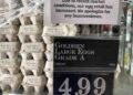 Precio minorista del huevo cae en EE. UU. por primera vez en meses, tras impacto de Influenza Aviar
