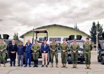 MAG entrega vehículos Polaris y maquinaria agrícola a la Brigada de Caballería Galápagos
