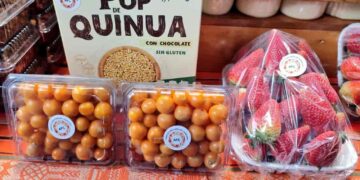 Sello AFC apoya a agricultores de Chimborazo, para potenciar su comercialización