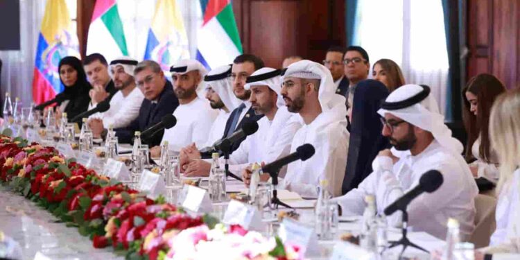 Ecuador presentó su potencial agrícola ante delegación de Emiratos Árabes Unidos