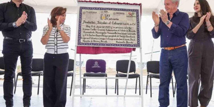 En México inauguran granja con capacidad de 2.3 millones de piezas de huevo al día