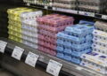 En EE.UU. retiran 1.7 millones de docenas de huevo del mercado por alerta de salmonella