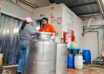Trabajo articulado para controlar precio y calidad de la leche en Tungurahua