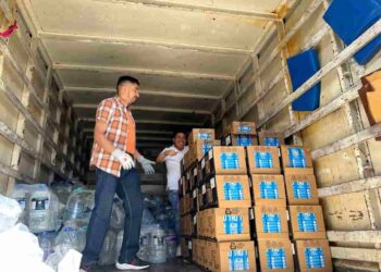 Sector privado se suma al abastecimiento de agua en los barrios del Sur de Quito