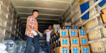 Sector privado se suma al abastecimiento de agua en los barrios del Sur de Quito