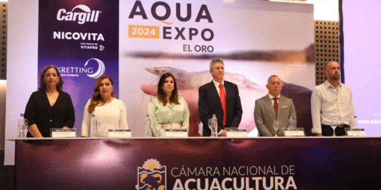 “AQUAEXPO EL ORO 2025” reunió a más de 50 empresas y cerca de 2.000 asistentes en su congreso y feria comercial