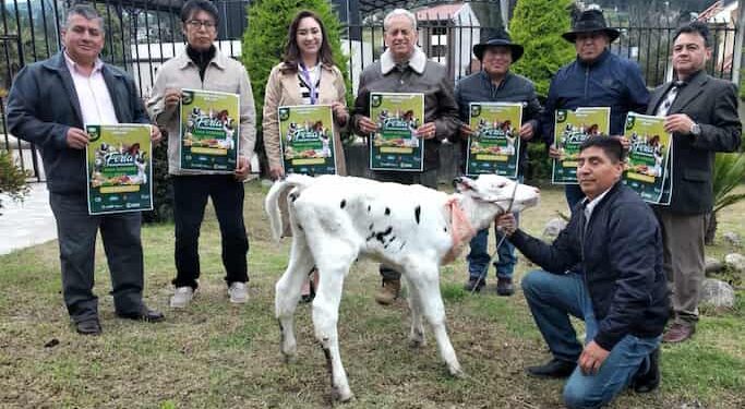 Feria Agropecuaria en Biblián expondrá el mejoramiento genético de los animales
