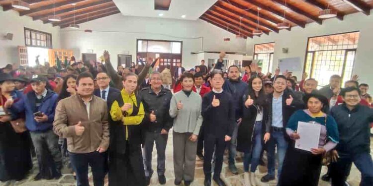 En Chimborazo presentan nueva metodología y aplicación de la herramienta de Diagnóstico Integral Organizativo (DIO)