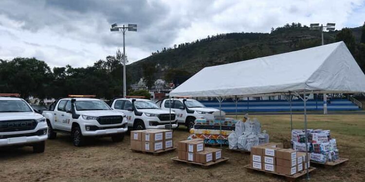 Gobierno destina USD 11,8 millones  para familias afectadas por lluvias