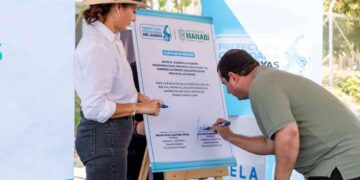 Prefecturas de Manabí y Guayas fortalecen su conectividad vial y el desarrollo productivo