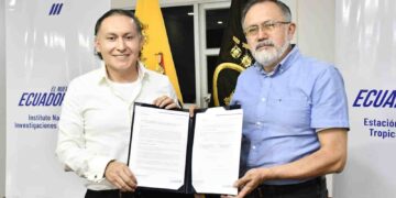 INIAP Y ECB BIOINSUMOS AGRÍCOLAS consolidan alianza para el desarrollo agrícola sostenible