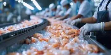 Designan a la Primera Dama, Lavinia Valbonesi,  como “Embajadora del Camarón”