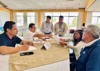 En Loja: el ministerio de Agricultura, Ganadería y Pesca fortalece vínculos entre productores y compradores de maíz duro