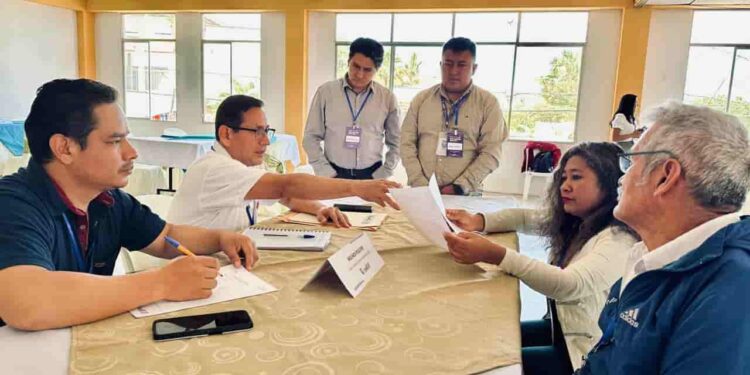 En Loja: el ministerio de Agricultura, Ganadería y Pesca fortalece vínculos entre productores y compradores de maíz duro