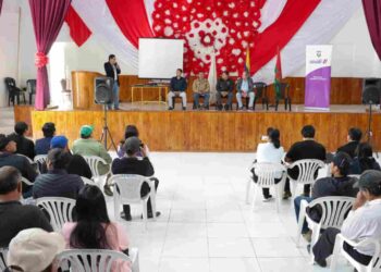 Rueda de negocios de maíz suave y fréjol para conectar a productores con consumidores fin