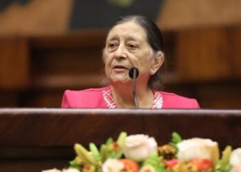 Pleno escuchó a mujeres rurales previo al primer debate de proyecto que las empodera