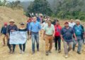Prefectura del Guayas impulsa obra estratégica en El Triunfo para proteger cultivos y mejorar acceso rural