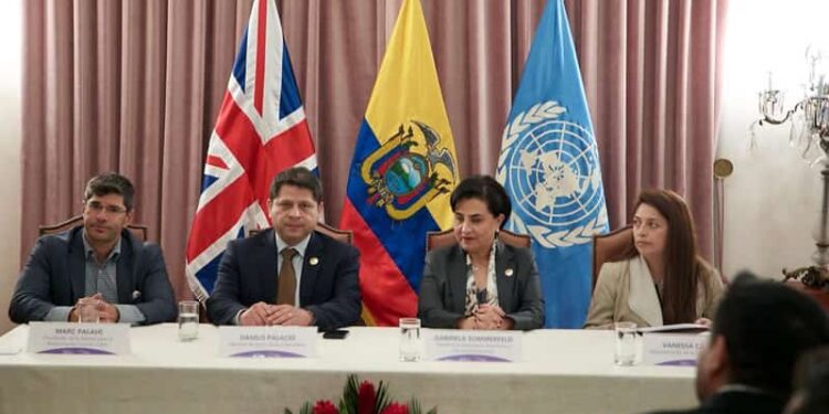 Se busca fortalecer la bioeconomía circular en el sector cacaotero ecuatoriano