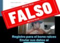 Estafadores difunden inscripciones falsas del bono raíces a través de las redes sociales