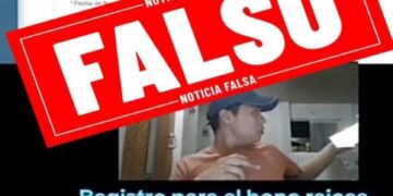 Estafadores difunden inscripciones falsas del bono raíces a través  de las redes sociales