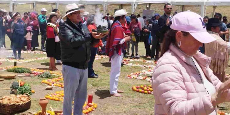 Séptima Feria de Intercambio de Semillas y Saberes Ancestrales, se realizó en Tungurahua