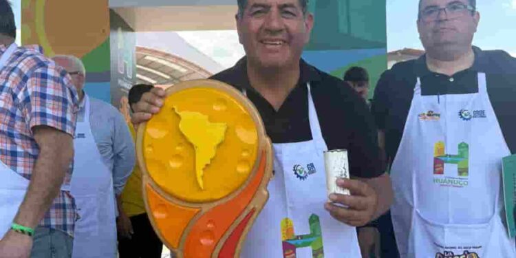 Ecuador entre los ganadores de la “III Copa América del Queso”, realizada en Huanuco (Perú)