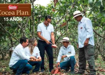 Nestlé lanza su campaña “sembramos futuro”, un compromiso con el sector cacaotero y con el desarrollo del agro en el país a través del plan cacao