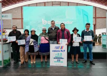 Gobierno destina USD 6,9 millones para el impulso productivo