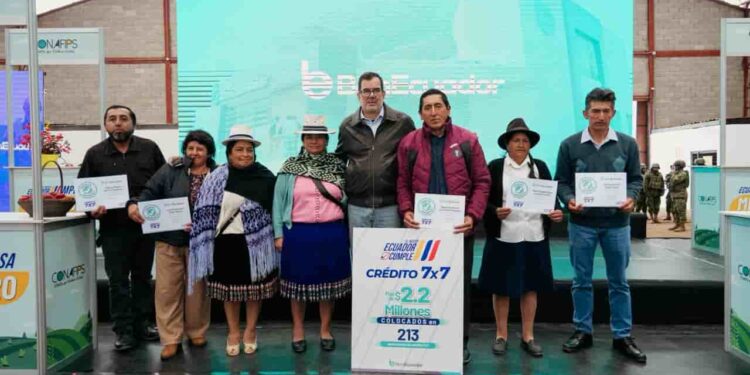 Gobierno destina USD 6,9 millones para el impulso productivo