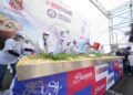 En Trujillo (Perú) se batió  el récord Guinness de ensalada de chocho, más grande del mundo