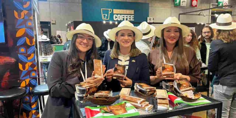 Manabí brilla en el Salón de Chocolate de París