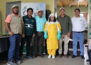 Perú capacitará a un millón de agricultores hasta 2030