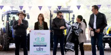 Gobierno impulsa el desarrollo rural con nuevos créditos y equipamiento agroproductivo